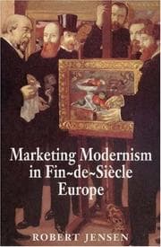 Tapa de Marketing modernism in fin-de-siècle Europe