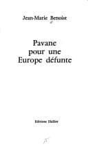 Tapa de Pavane pour une Europe défunte