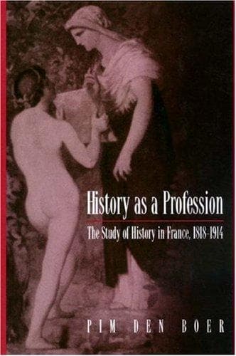 Tapa de History as a profession