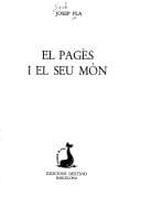 Tapa de El pagès i el seu món