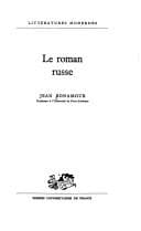 Tapa de Le roman russe