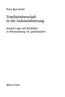 Tapa de Textilarbeiterschaft in der Industrialisierung