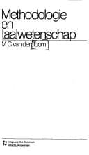 Tapa de Methodologie en taalwetenschap