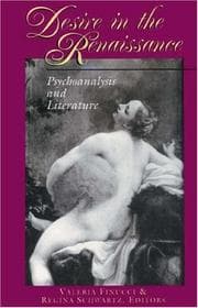 Tapa de Desire in the Renaissance