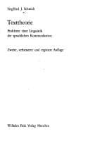 Tapa de Texttheorie