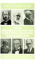 Tapa de Seis semblanzas de historiadores españoles