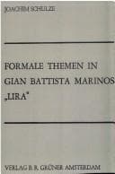Tapa de Formale Themen in Gian Battista Marinos Lira