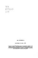 Tapa de "A la recherche d'un corps"