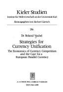 Tapa de Strategies for currency unification