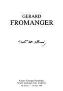 Tapa de Gérard Fromanger
