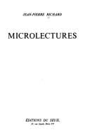 Tapa de Microlectures