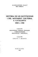 Tapa de Estudios e informes sobre propiedad industrial