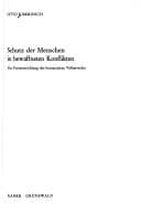Tapa de Schutz der Menschen in bewaffneten Konflikten