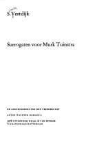 Tapa de Surrogaten voor Murk Tuinstra