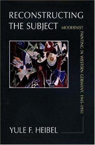 Tapa de Reconstructing the subject