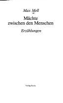 Tapa de Mächte zwischen den Menschen