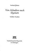 Tapa de Von Arkadien nach Elysium