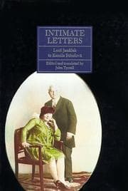 Tapa de Intimate letters, Leoš Janáček to Kamila Stösslová