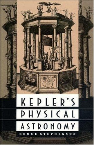 Tapa de Kepler's physical astronomy
