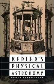 Tapa de Kepler's physical astronomy