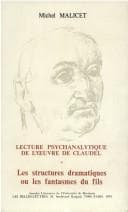 Tapa de Lecture psychanalytique de l'œuvre de Claudel