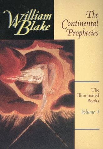 Tapa de The continental prophecies
