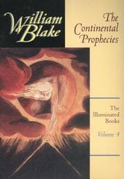 Tapa de The continental prophecies