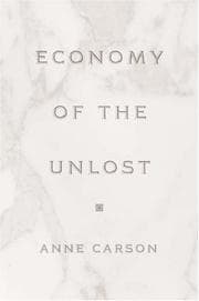 Tapa de Economy of the unlost