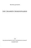 Tapa de Die Dramen Shakespeares