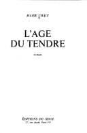 Tapa de L' âge du tendre