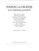 Tapa de Nassau en Oranje in de Nederlandse geschiedenis