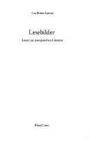 Tapa de Lesebilder