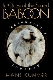 Tapa de In quest of the sacred baboon