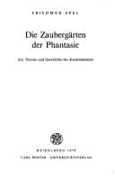 Tapa de Die Zaubergärten der Phantasie