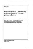 Tapa de Dollar-Dominanz, Lastenteilung und amerikanische Truppenpräsenz in Europa