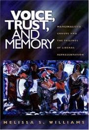 Tapa de Voice, trust, and memory