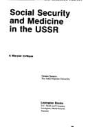 Tapa de Social security and medicine in the USSR