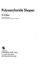 Tapa de Polysaccharide shapes