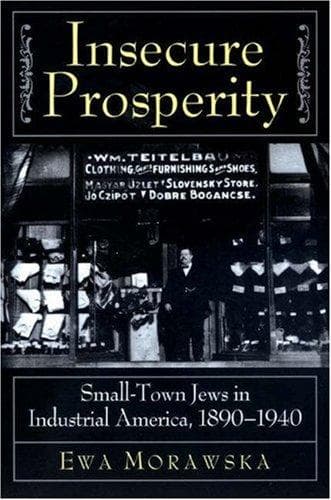 Tapa de Insecure prosperity
