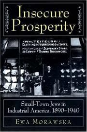 Tapa de Insecure prosperity