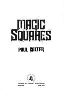 Tapa de Magic squares