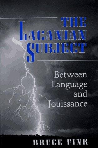 Tapa de The Lacanian subject