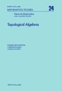 Tapa de Topological algebras