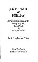 Tapa de On bread & poetry