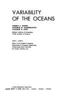Tapa de Variability of the oceans