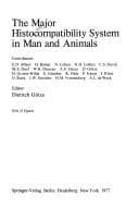 Tapa de The major histocompatibility system in man and animals
