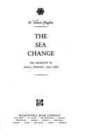 Tapa de The sea change
