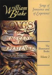 Tapa de Songs of Innocence and of Experience (The Illuminated Books of William Blake, Volume 2)