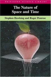 Tapa de The nature of space and time