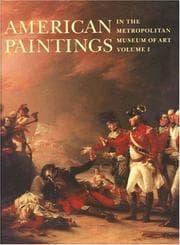 Tapa de American Paintings in the Metropolitan Museum of Art